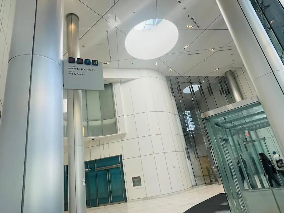 Apartment Newdowntown Condo By Unionstationscotiaarena Toronto