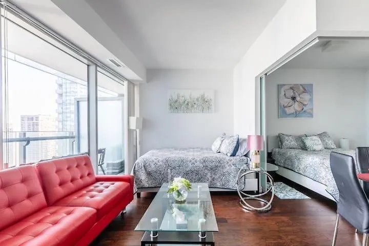 Newdowntown Condo By Unionstationscotiaarena Toronto 0*,