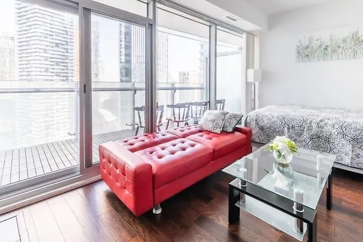 Apartment Newdowntown Condo By Unionstationscotiaarena Toronto Canada
